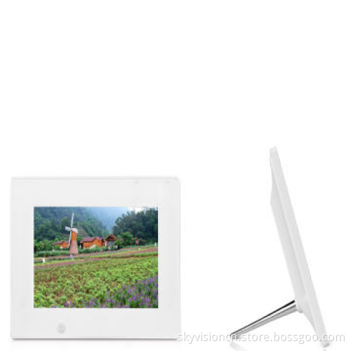7-inch Digital Photo Frame with Motion Sensor, Supports 1,080P, Easy to Fix on All Display Shelf